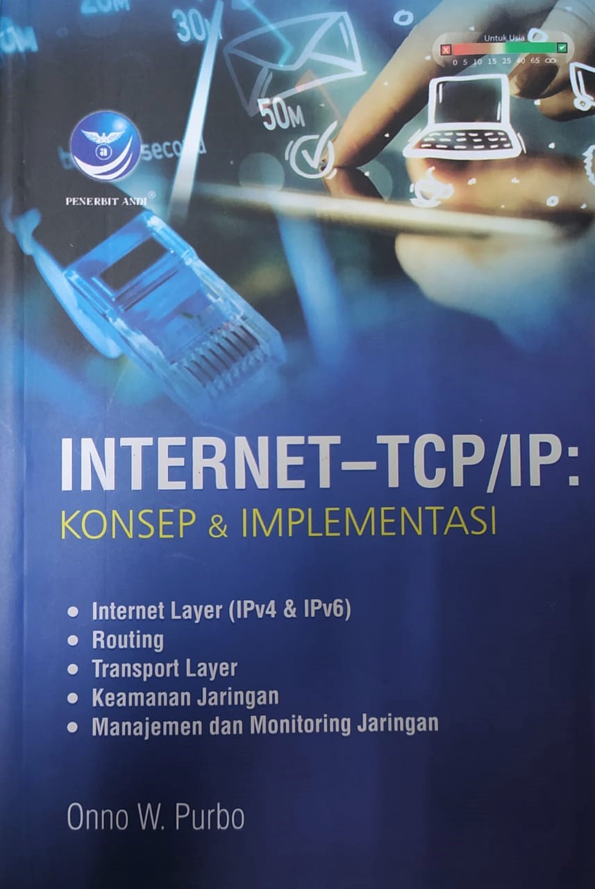 Internet-TCP/IP : konsep & implementasi